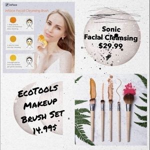 EcoTools Makeup Brush Set
